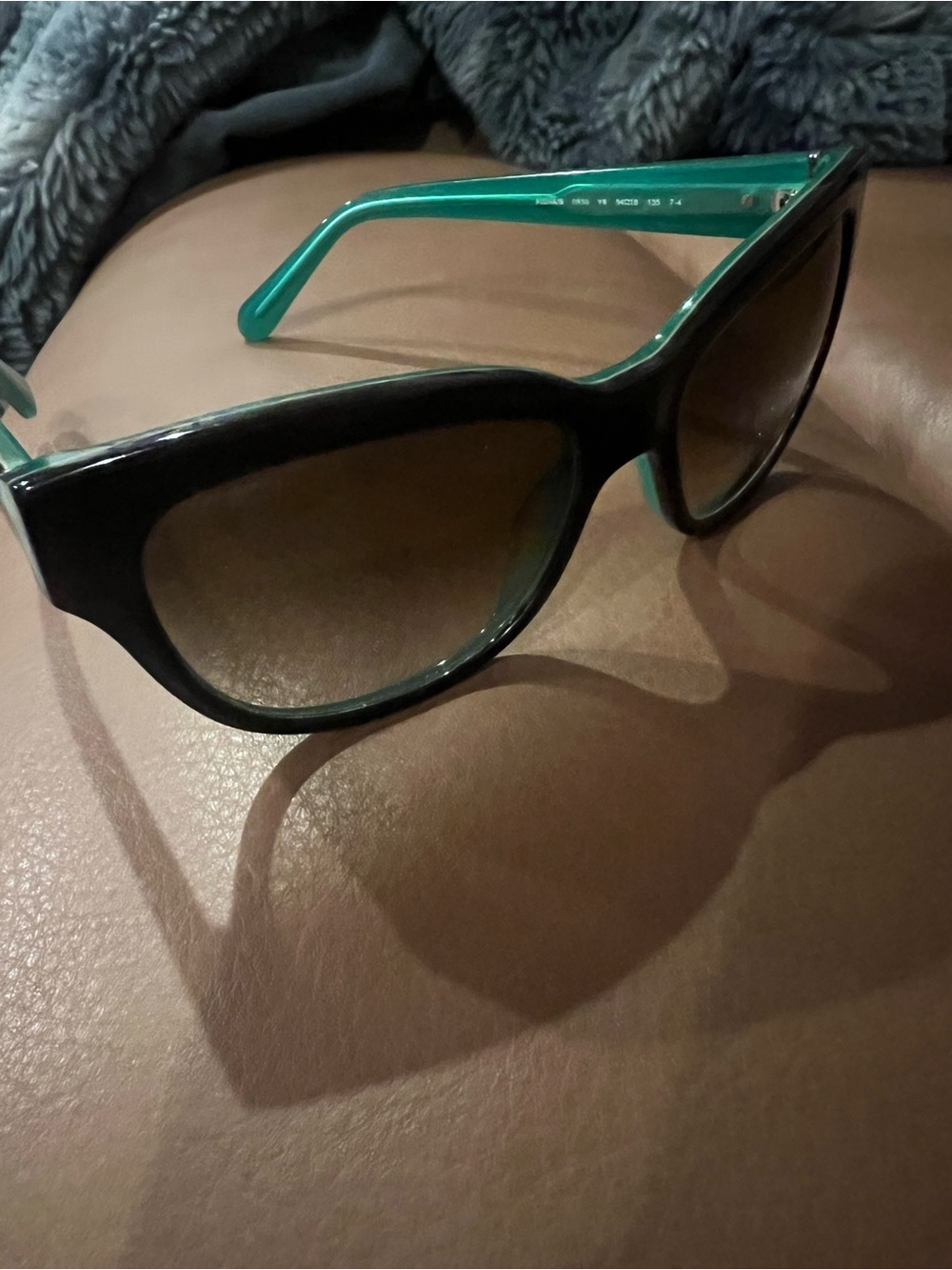 Kate Spade Hello Sunshine Classic Black Cat-Eye Women's Sunglasses - Picture 5 of 5